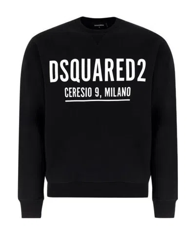 DSQUARED2 DSQUARED2 LOGO PRINTED SWEATSHIRT