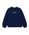 Dsquared2 Logo-print Sweatshirt In Blue