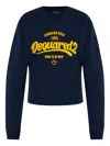 Dsquared2 Long Sleeve Sweatshirt In Blue