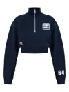 Dsquared2 Long Sleeve Sweatshirt In Blue