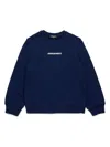 Dsquared2 Logo-print Sweatshirt In Blue