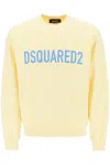 DSQUARED2 LOGO PRINT SWEATSHIRT