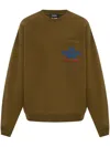 Dsquared2 Logo-print Sweatshirt In Grün