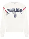 Dsquared2 Sweater With Logo In Neutrals