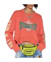 Dsquared2 Logo-print Sweatshirt In Red