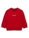 Dsquared2 Logo-print Sweatshirt In Rot
