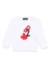 DSQUARED2 LOGO-PRINT SWEATSHIRT