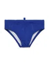 Dsquared2 Logo-print Swimming Trunks In Blue