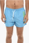 Dsquared2 Man Swim Trunks Azure Size 38 Polyamide