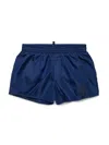 Dsquared2 Logo-print Swim Shorts In Blue