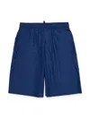 Dsquared2 Logo-print Swim Shorts In Blue