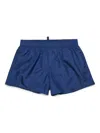 Dsquared2 Logo-print Swim Shorts In Blue