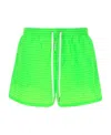 Dsquared2 Logo-print Swim Shorts In Green