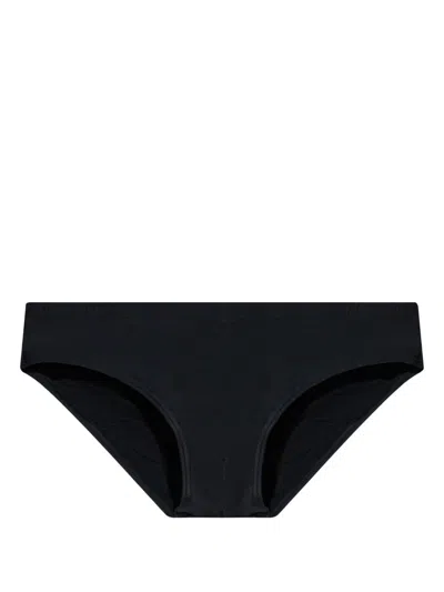 Dsquared2 Logo-print Swimming Trunks In Black