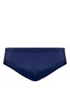 Dsquared2 Logo-print Swimming Trunks In Blue