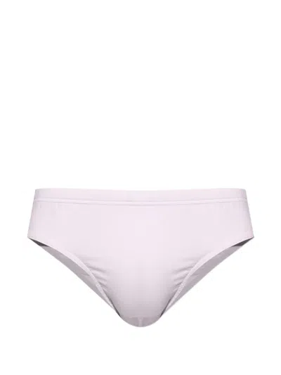 Dsquared2 Logo-print Swimming Trunks In Pink