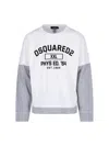 Dsquared2 Man T-shirt White Size L Cotton