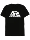 Dsquared2 Logo-print T-shirt In 黑色
