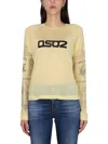 Dsquared2 Dsquared Women Logo Print T-shirt