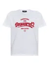 Dsquared2 Short-sleeved T-shirt In White