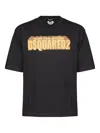 Dsquared2 Logo-print T-shirt In Black