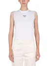 Dsquared2 Slogan Print T-shirt In White