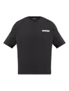 Dsquared2 Logo-print Cotton T-shirt In Black