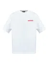 Dsquared2 Logo-print T-shirt In White