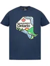 Dsquared2 Logo-print T-shirt In 524 Blue