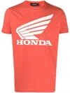 Dsquared2 Logo-print T-shirt In 红色