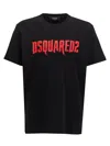 Dsquared2 Logo-printed Crewneck T-shirt