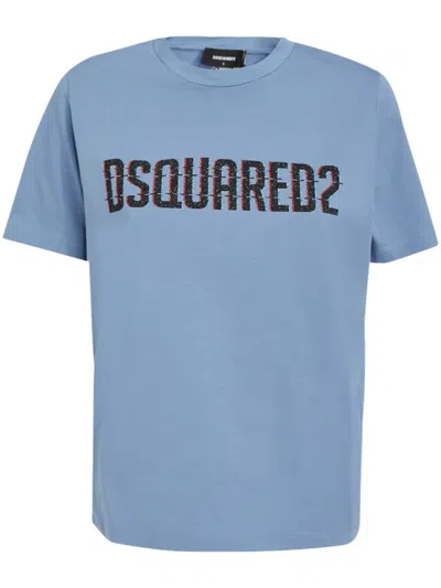 DSQUARED2 LOGO-PRINT T-SHIRT