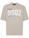 Dsquared2 T-shirts And Polos In ニュートラル