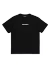 Dsquared2 Logo-print T-shirt In 黑色