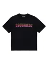 Dsquared2 Logo-print T-shirt In Black
