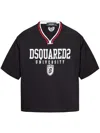 Dsquared2 Logo-print T-shirt In Black
