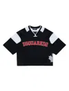 Dsquared2 Logo-print T-shirt In Black