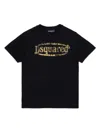 Dsquared2 Logo-print T-shirt In Black