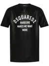 Dsquared2 Logo-print T-shirt In Black