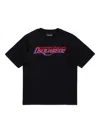 Dsquared2 Kids Logo T-shirt In Black