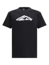 Dsquared2 Men Logoed T-shirt In Black