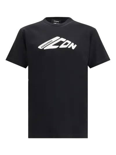 DSQUARED2 LOGO-PRINT T-SHIRT