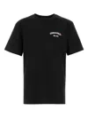 Dsquared2 Cotton Crew Neck T-shirt With Short Sleeves In Black