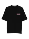 Dsquared2 Logo-print T-shirt In Black