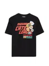 Dsquared2 Logo-print T-shirt In Black