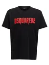 Dsquared2 Logo-print Crewneck T-shirt