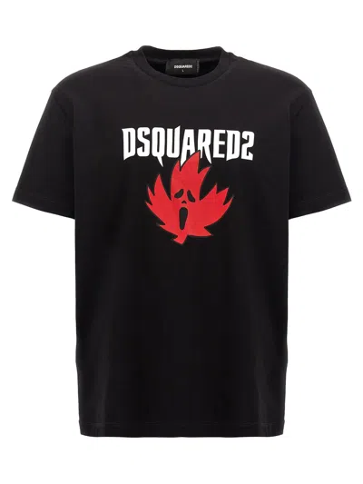 DSQUARED2 DSQUARED2 LOGO PRINT T-SHIRT 