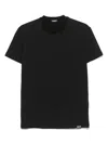 Dsquared2 Dsquared Black Cotton T Shirt Set In Black