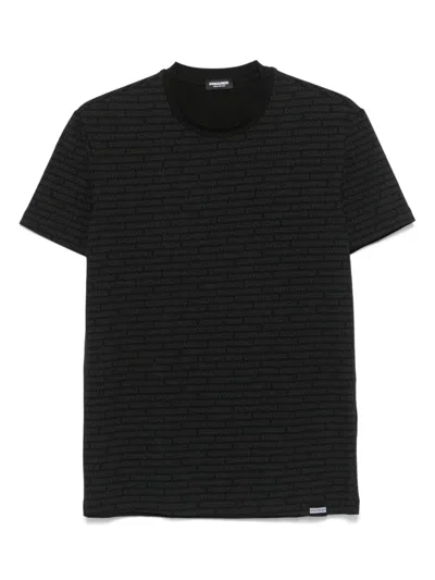 DSQUARED2 LOGO-PRINT T-SHIRT