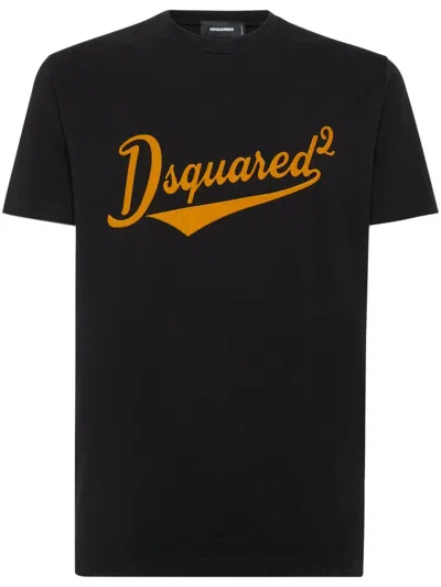 DSQUARED2 LOGO-PRINT T-SHIRT